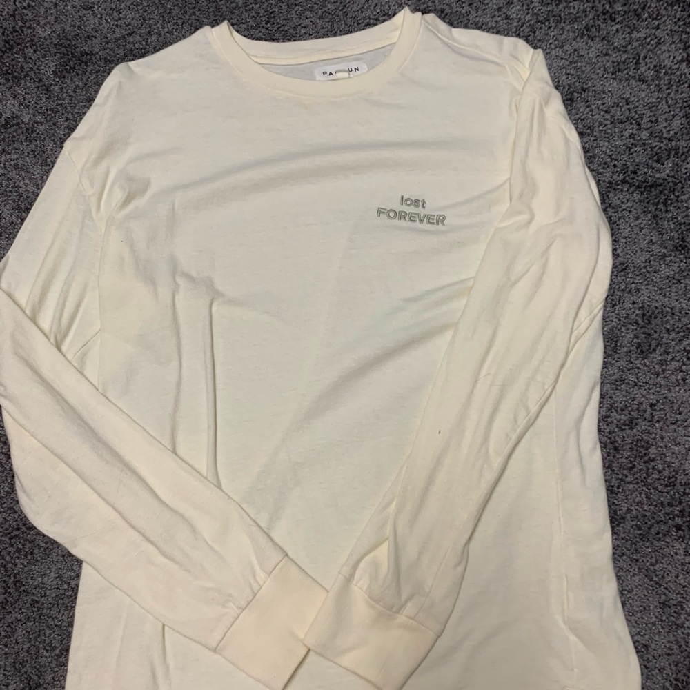 “lost forever” PACSUN long sleeve
